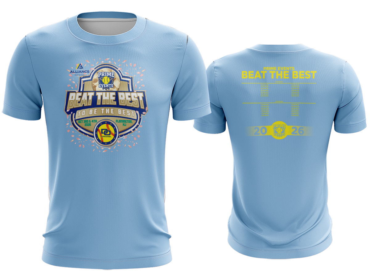 Tournament Tee - Beat the Best Columbia