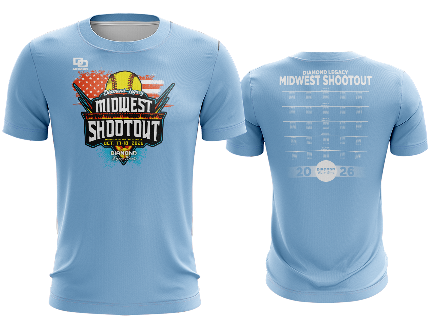 Tournament Tee - Midwest Shootout Columbia