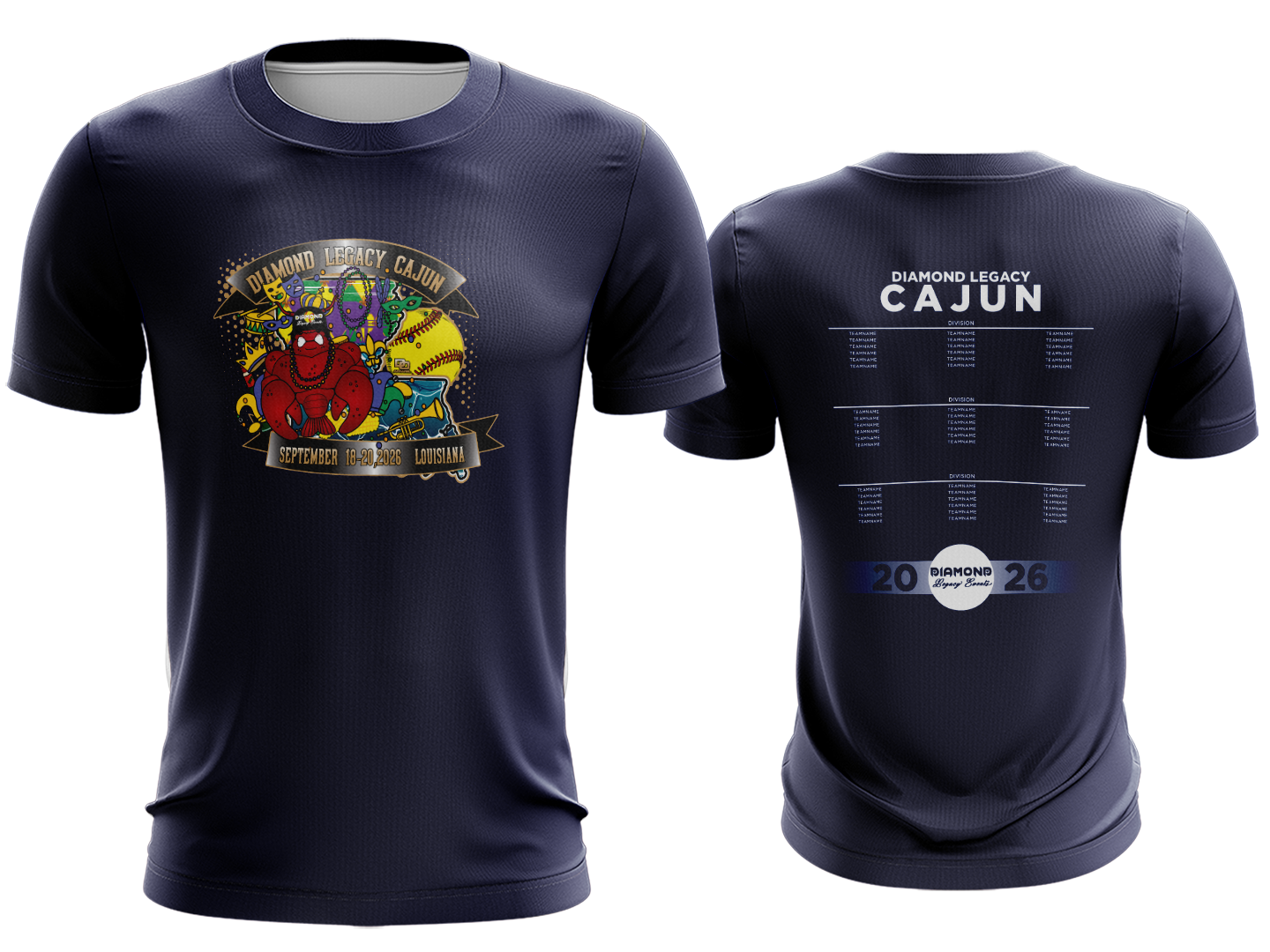 Tournament Tee - The Cajun Navy