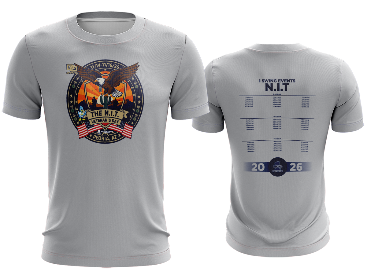 Tournament Tee - The NIT Silver