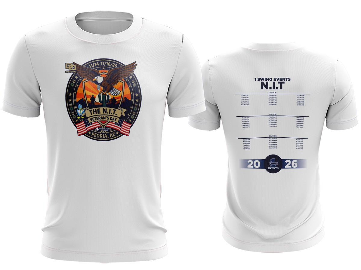 Tournament Tee - The NIT White