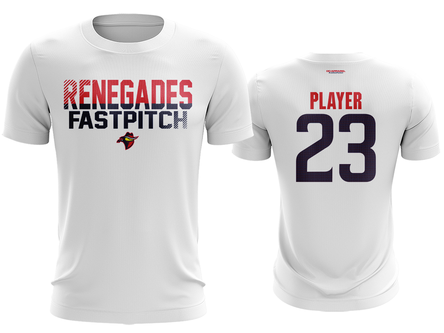 Dri-Fit Practice Jersey - White