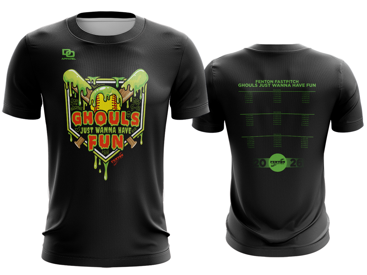 Tournament Tee - Black