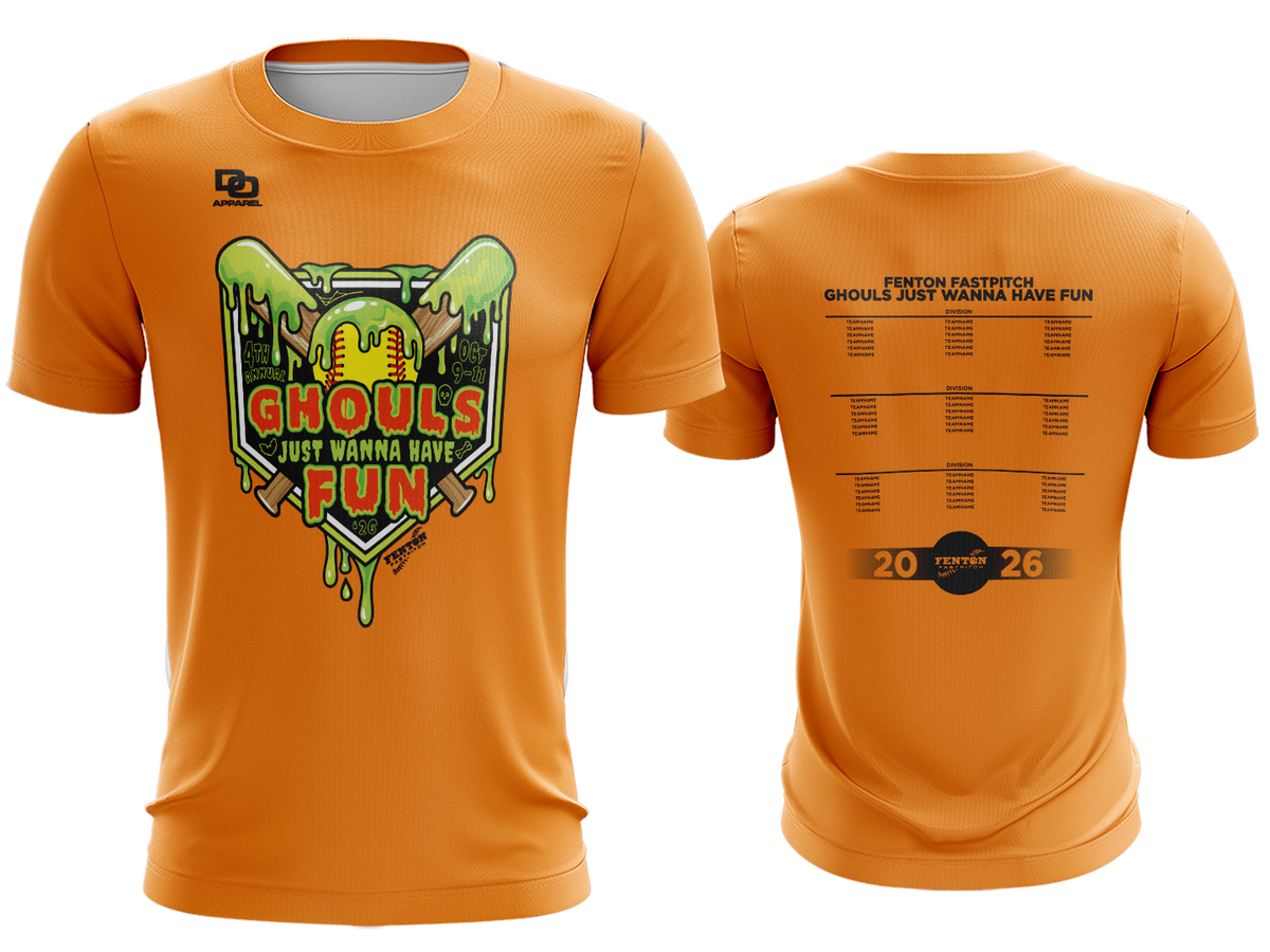 Tournament Tee - Orange