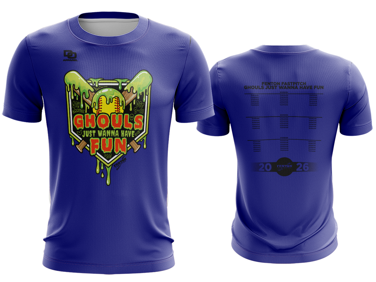 Tournament Tee - Purple