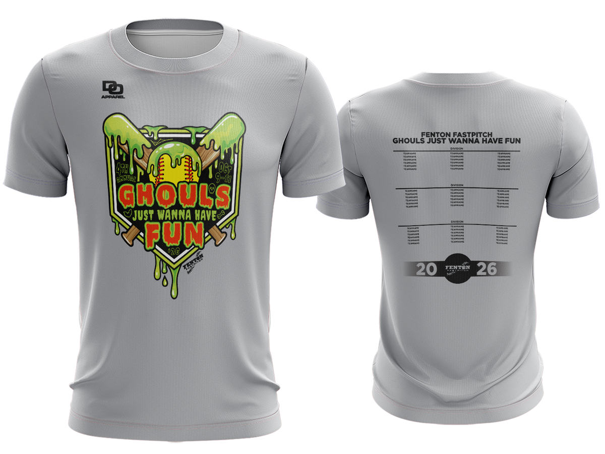 Tournament Tee - Silver