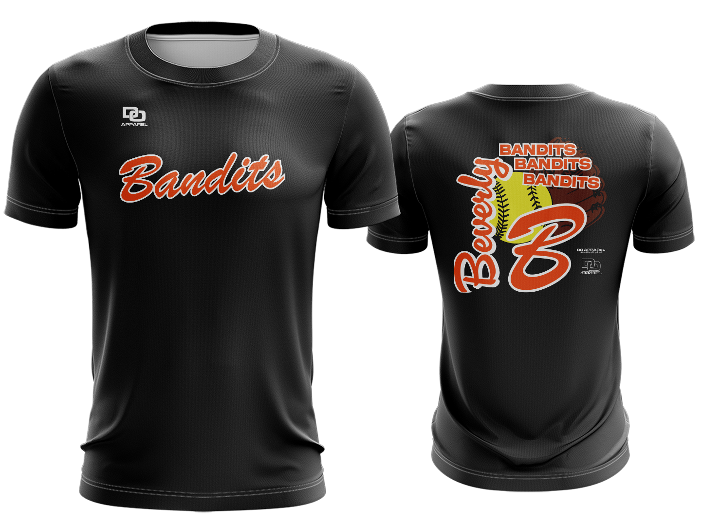 Dri-Fit Team Tee - Graphic Alt