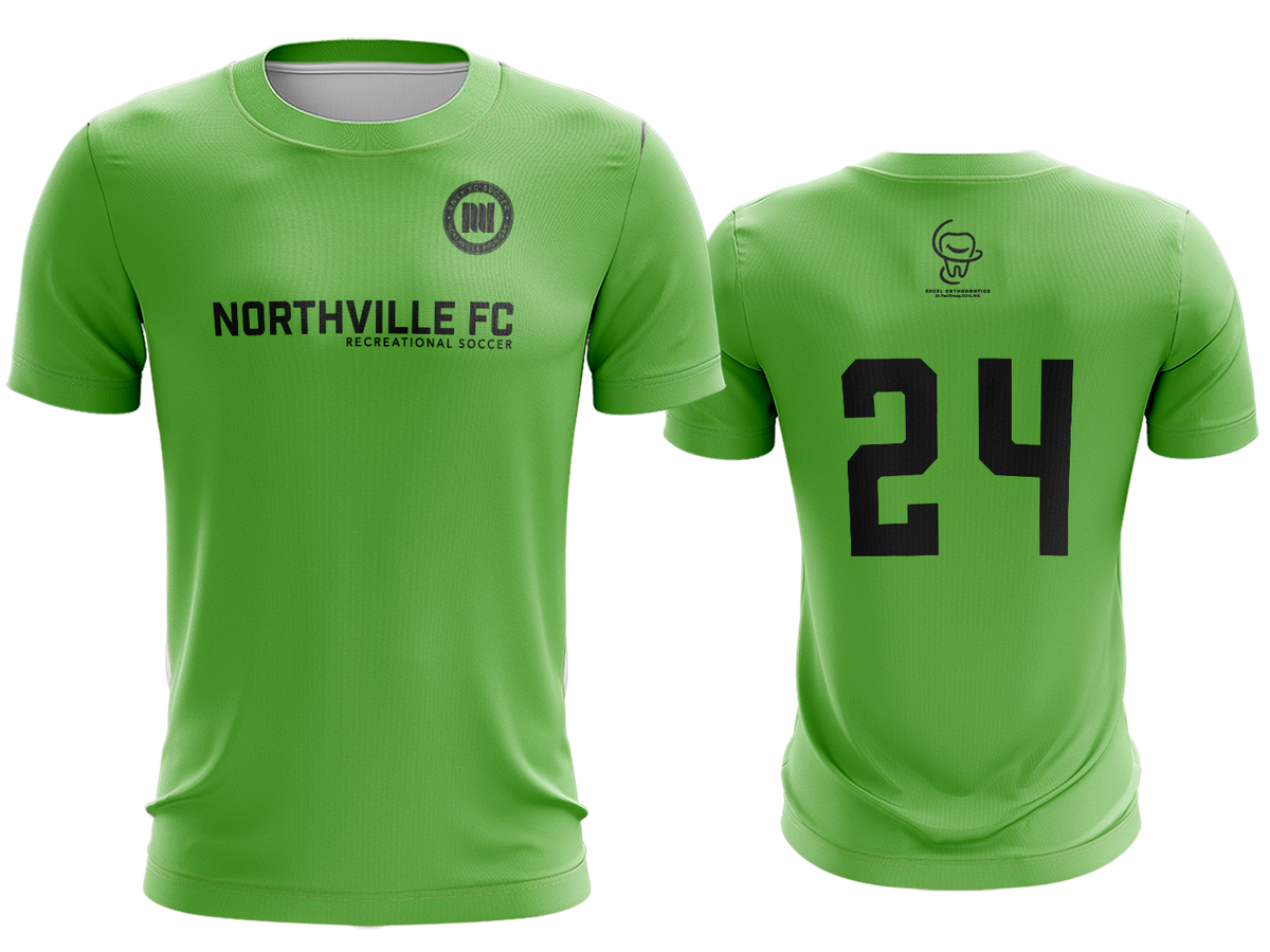PosiCharge Competitor Tee - Lime Shock