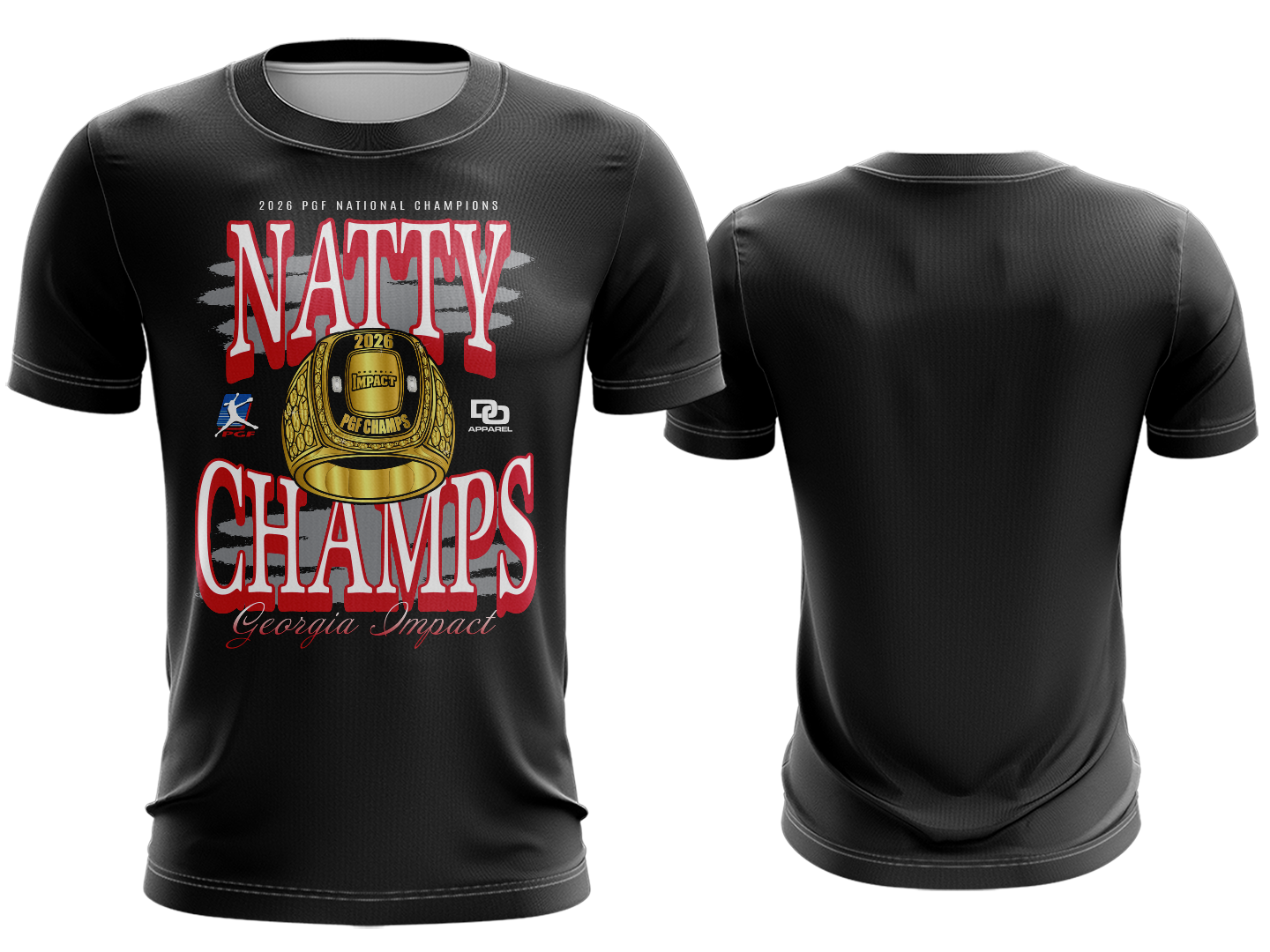 Dri-Fit National Champs Tee