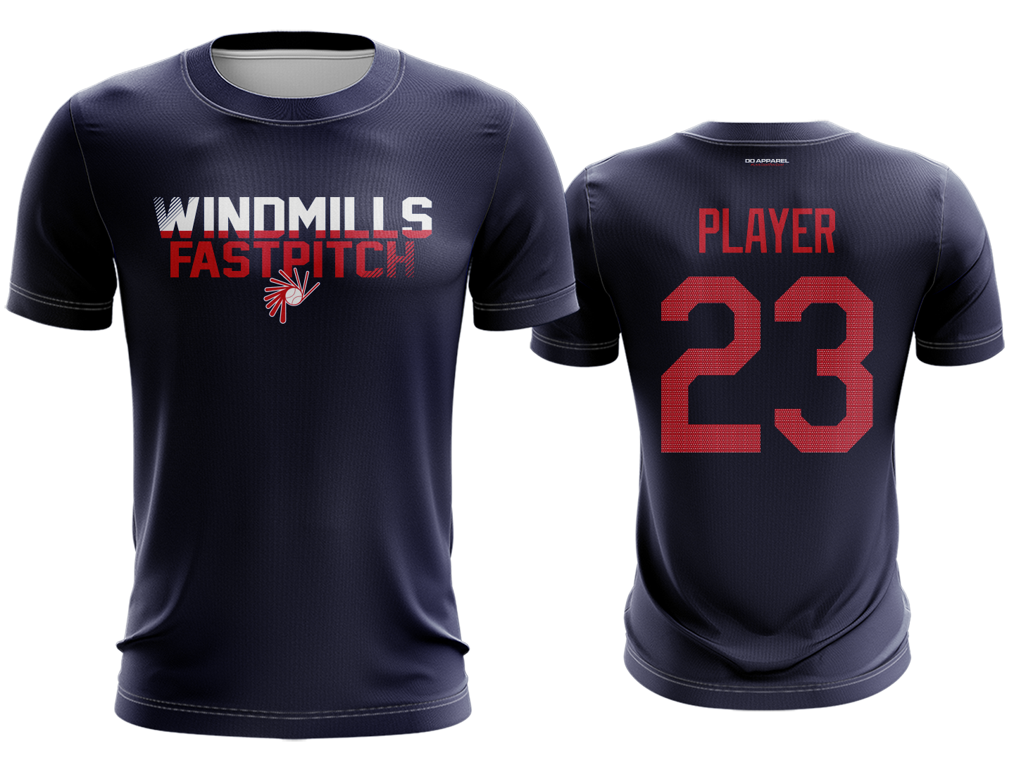 Dri-Fit Team Tee - Navy