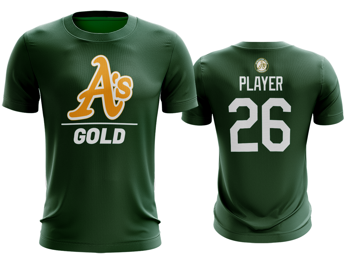 Dri-Fit Team Tee - Pine