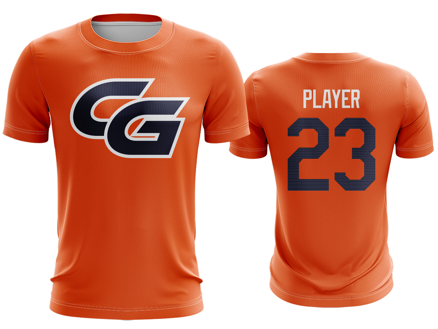 Dri-Fit Practice Jersey - Orange