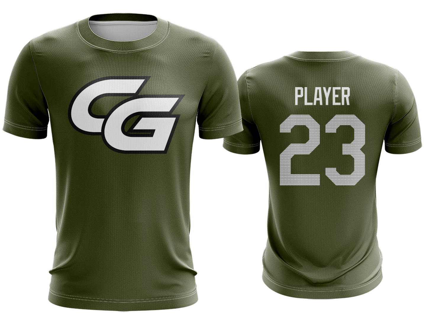 Dri-Fit Practice Jersey - Army Green