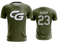 Dri-Fit Practice Jersey - Army Green