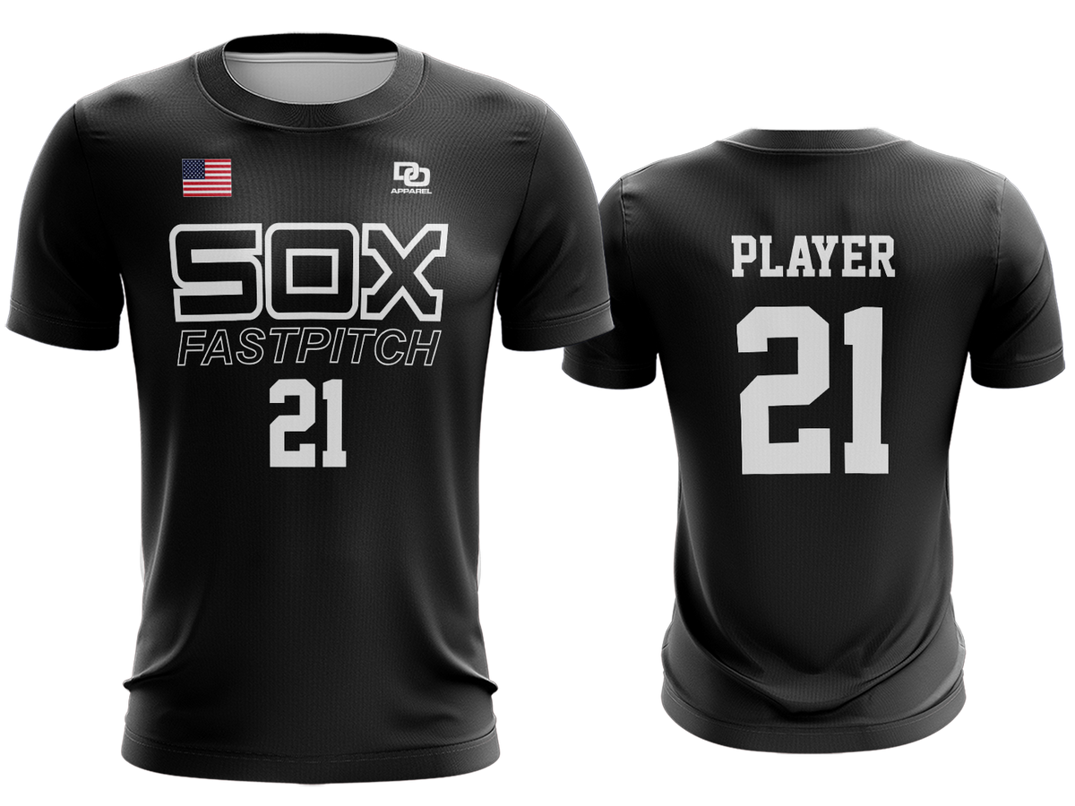 Dri-Fit Team Tee - Black