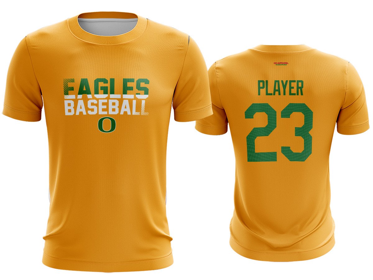 Dri-Fit Team Tee - Gold