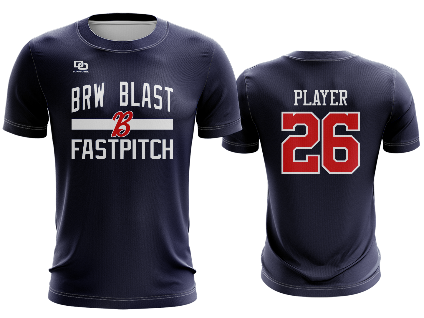 Dri-Fit Practice Jersey - Navy