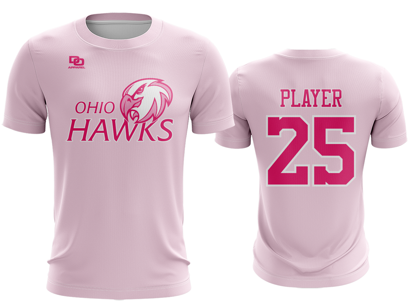Dri-Fit Team Tee - Pink