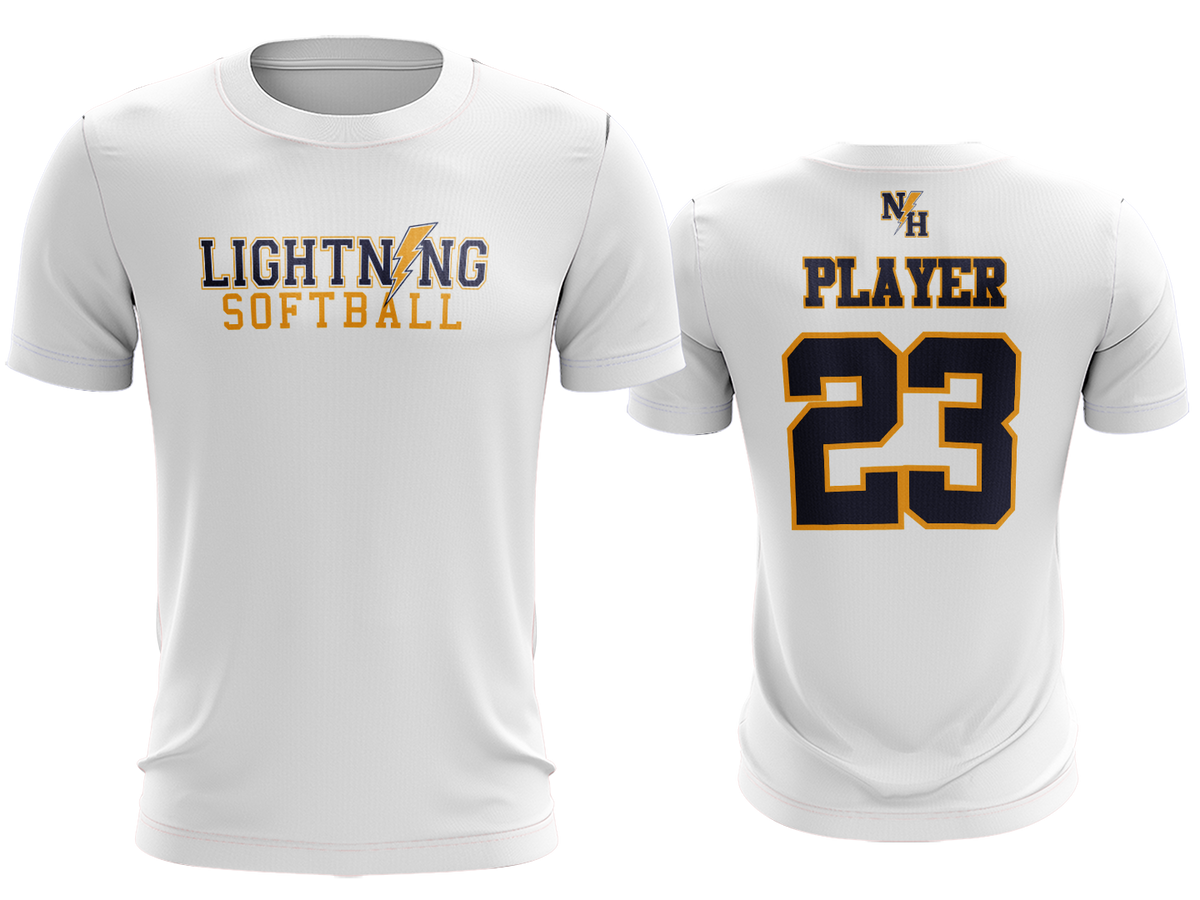 Dri-Fit Team Tee - White