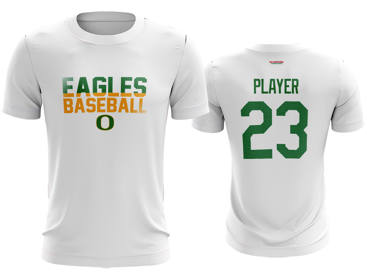 Dri-Fit Team Tee - White