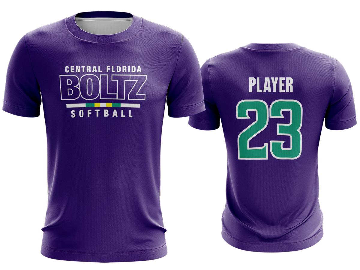 Dri-Fit Team Tee - Purple