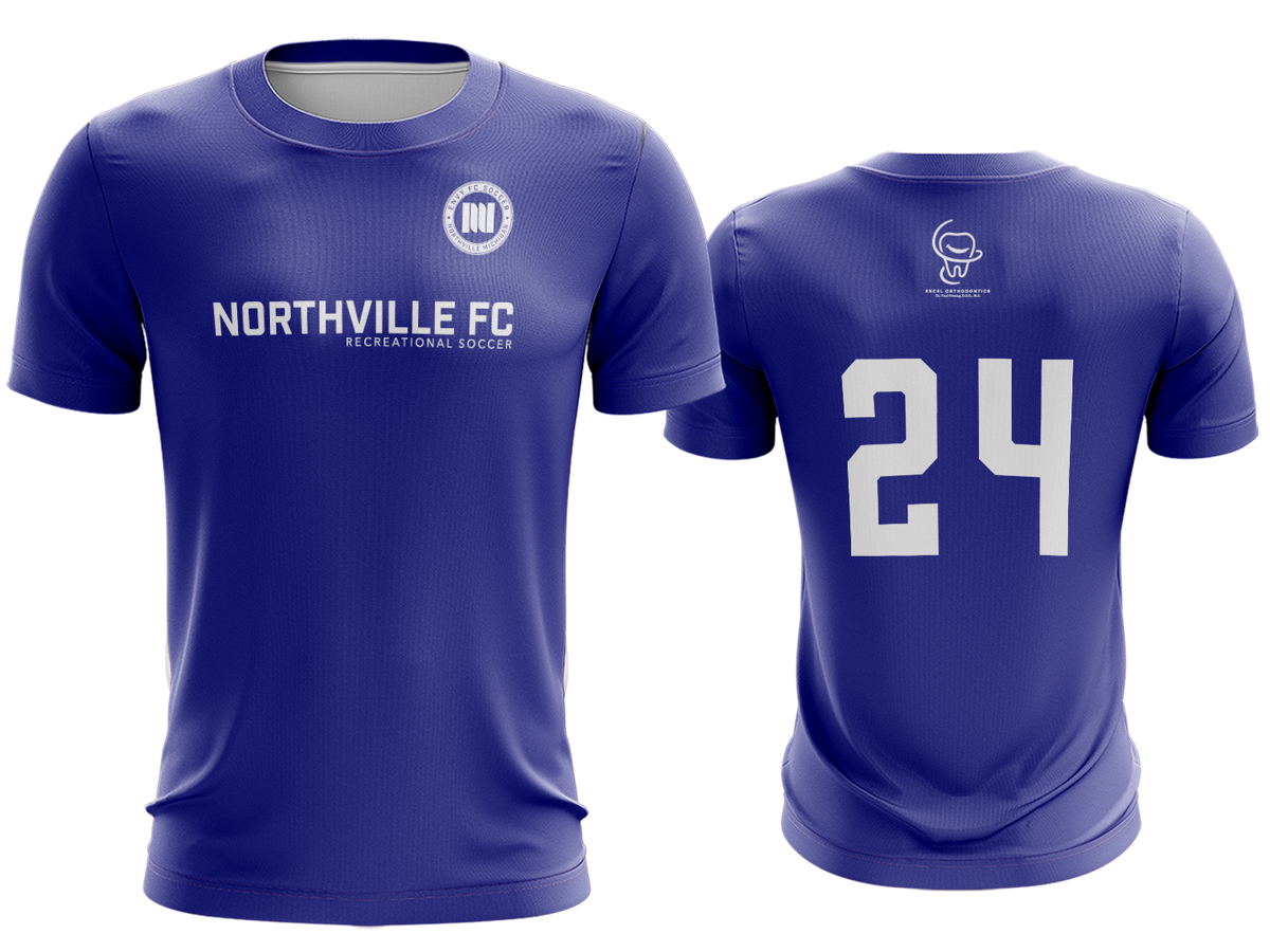 PosiCharge Competitor Tee - Purple