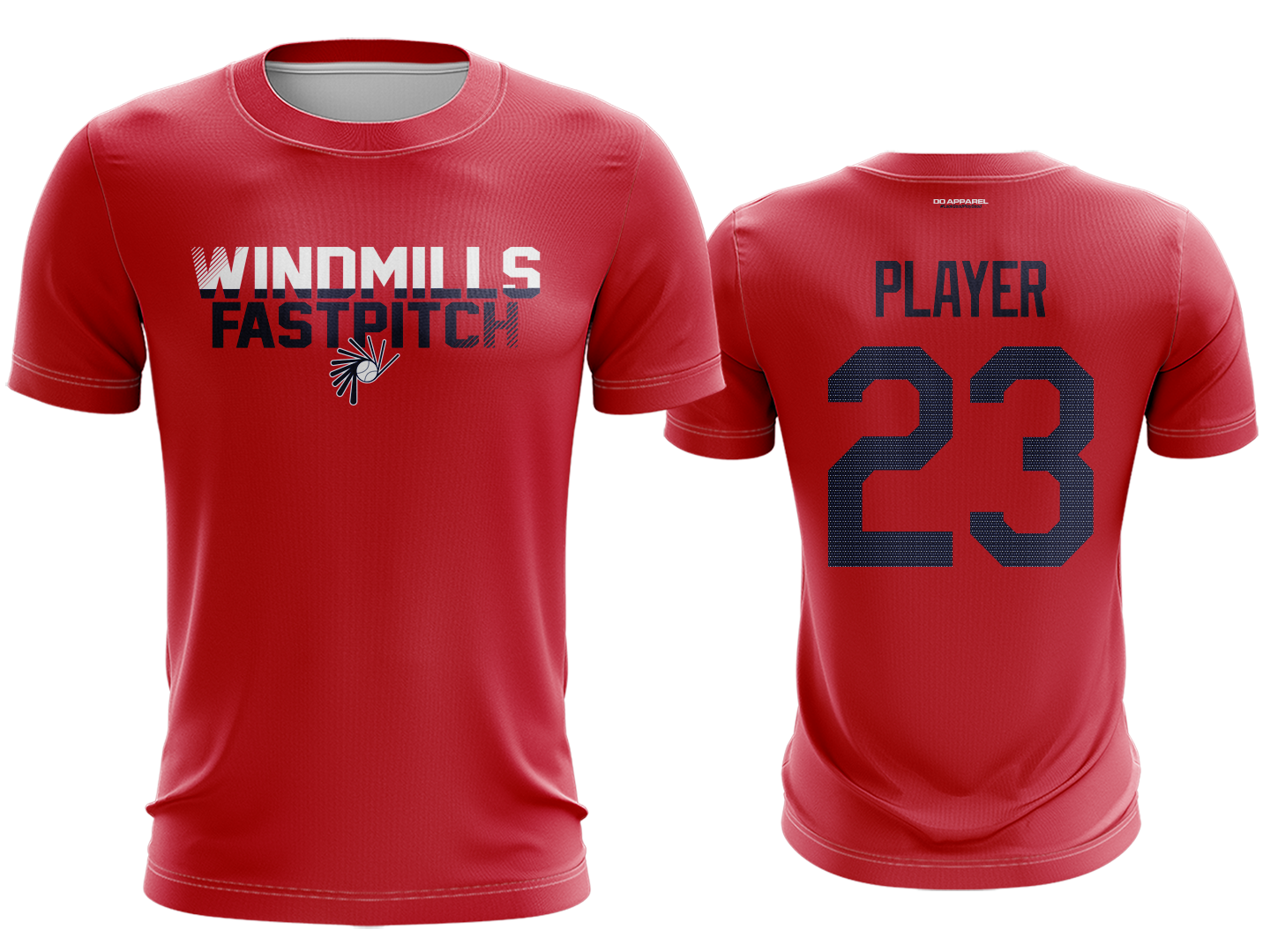 Dri-Fit Team Tee - Red