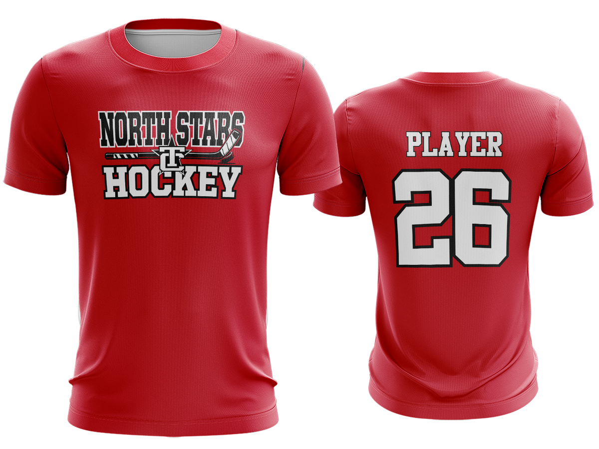 Dri-Fit Team Tee - Red