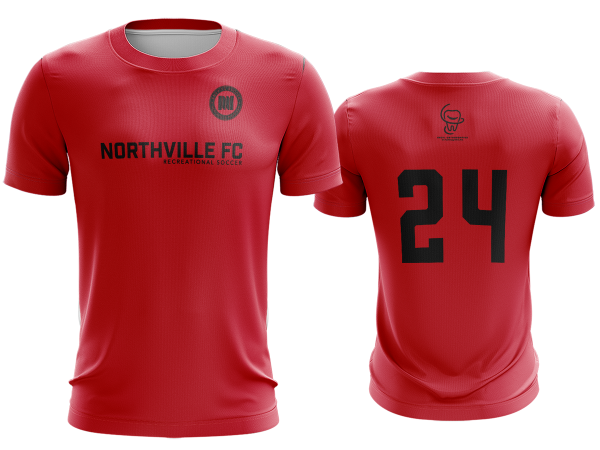 PosiCharge Competitor Tee - True Red