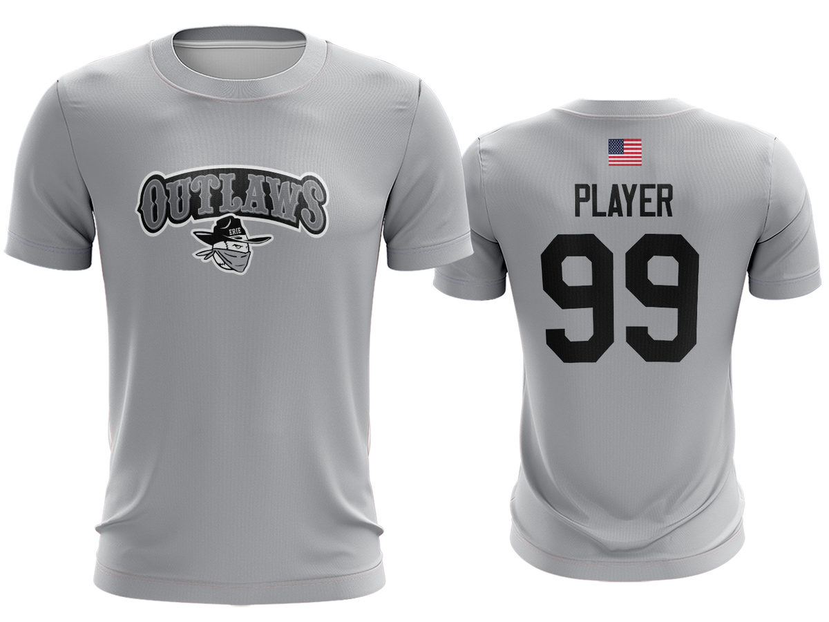 Dri-Fit Team Tee - Silver