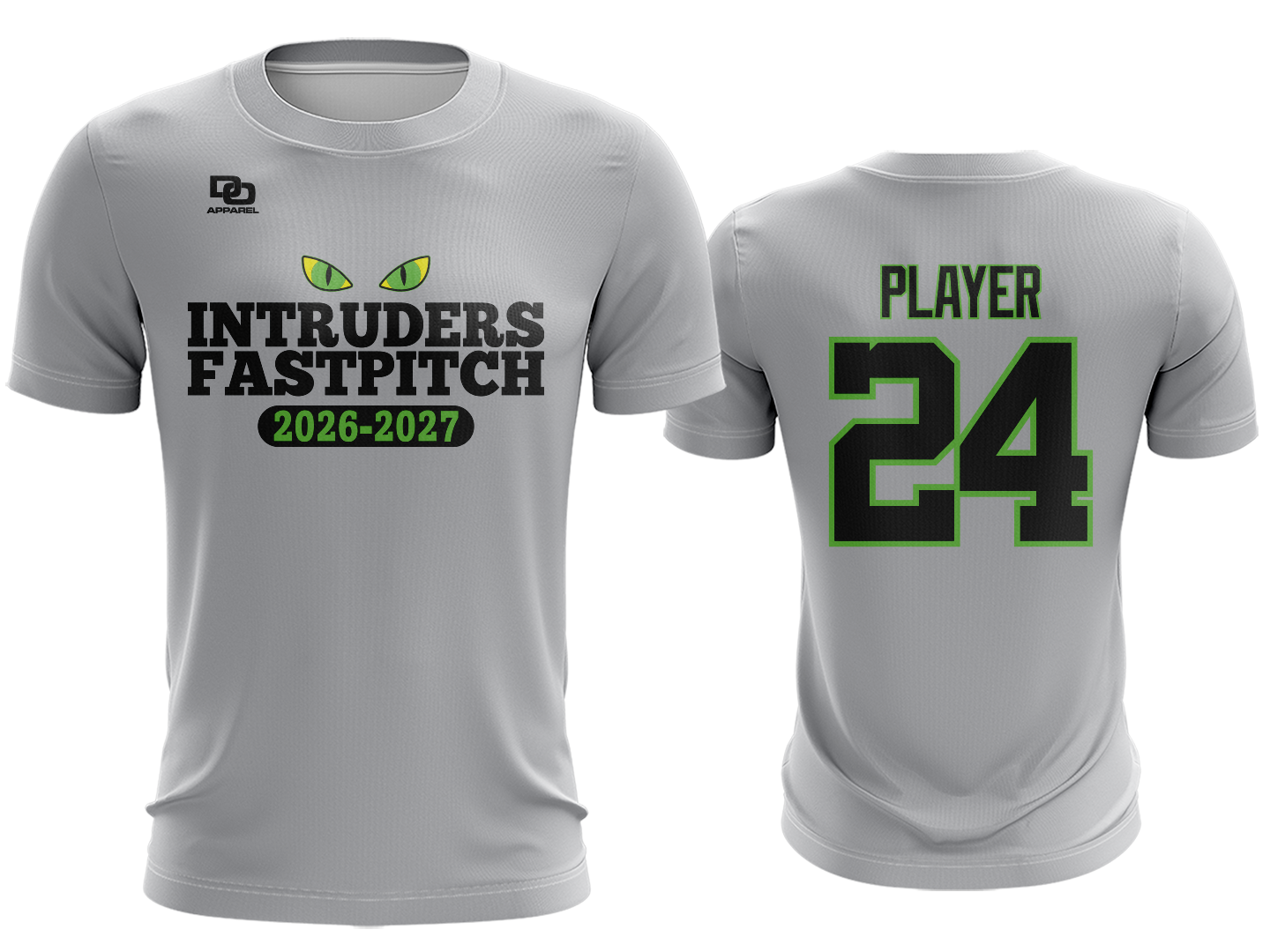 Dri-Fit Practice Jersey - Silver