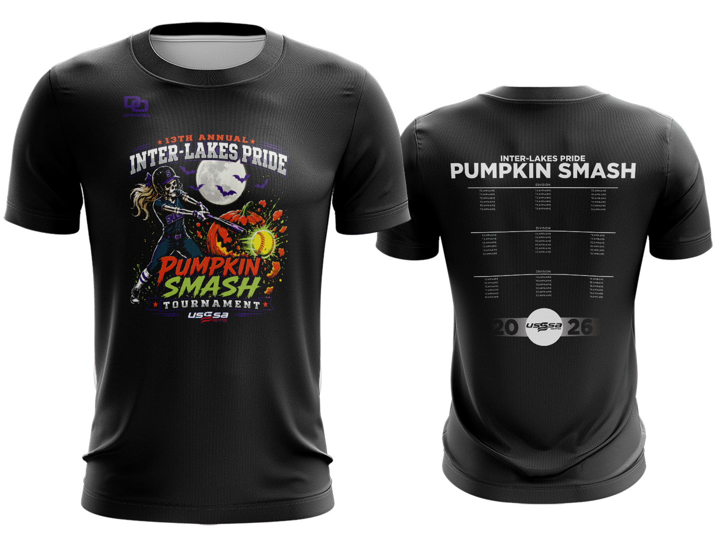 Dri-Fit Team Tee - Black