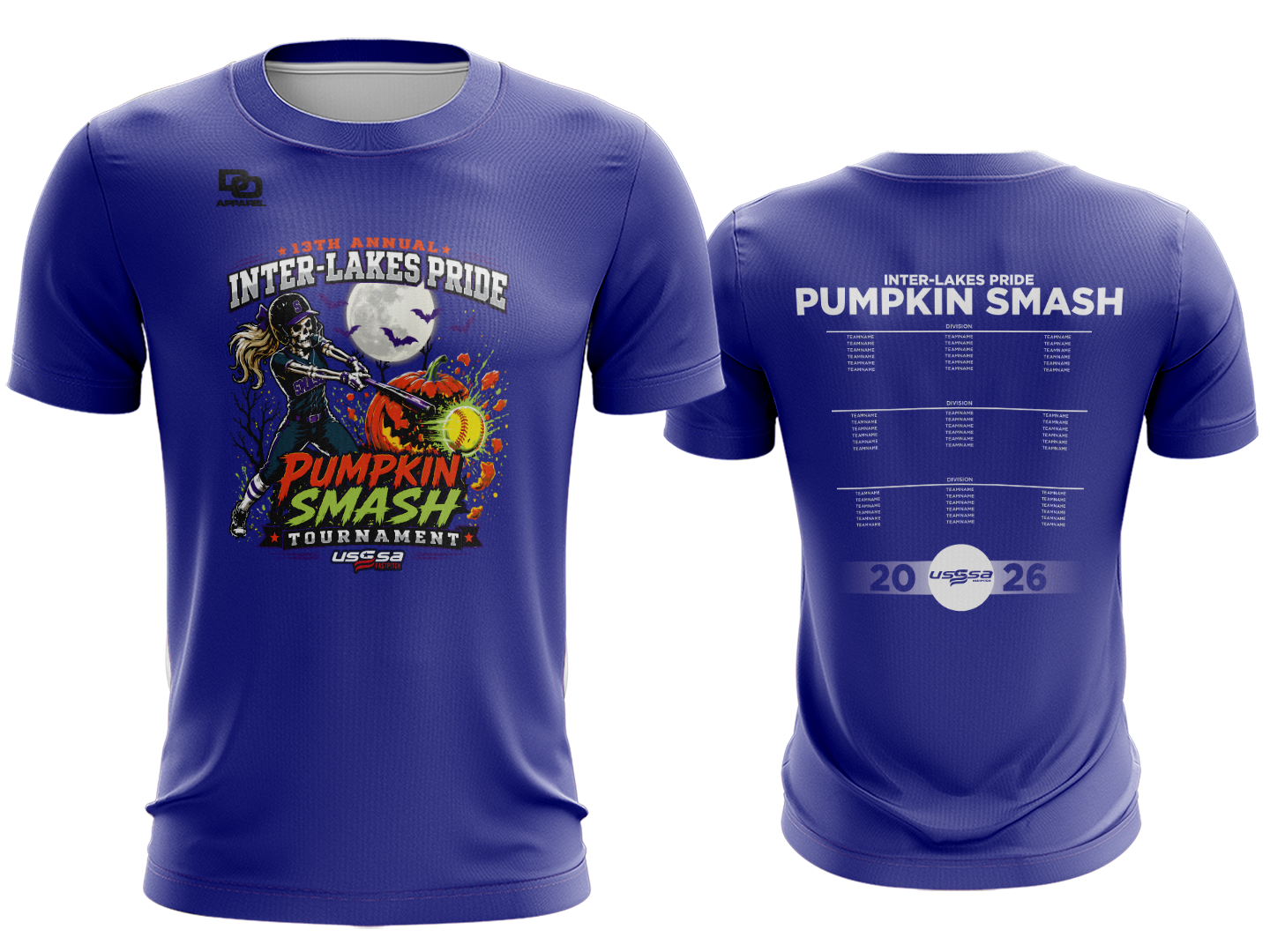 Dri-Fit Team Tee - Purple
