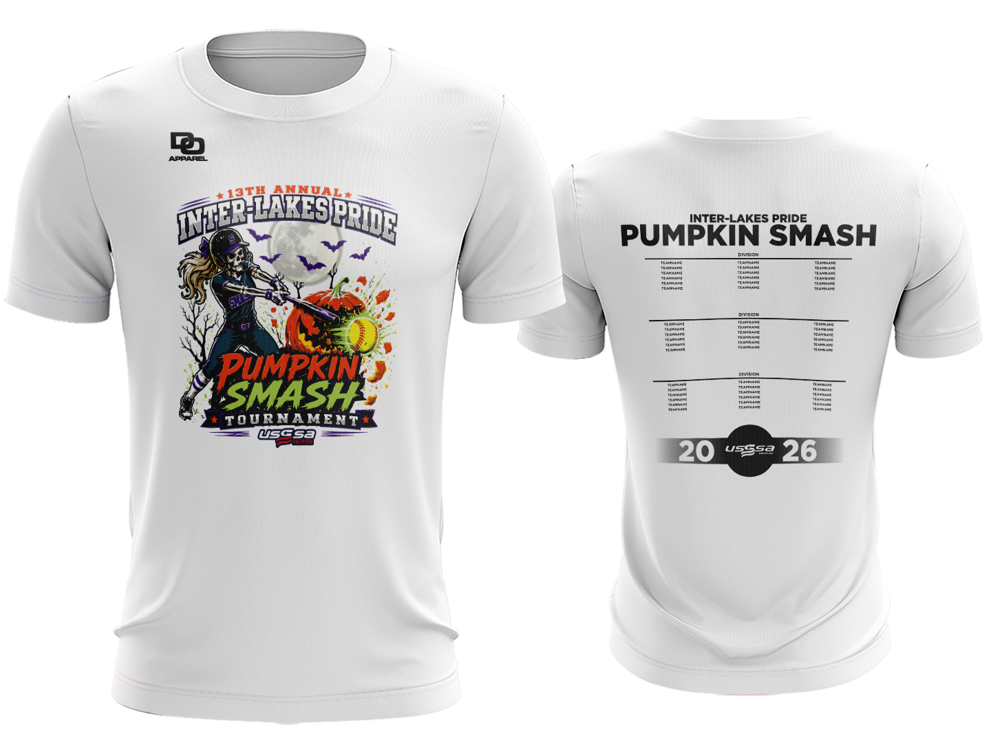 Dri-Fit Team Tee - White