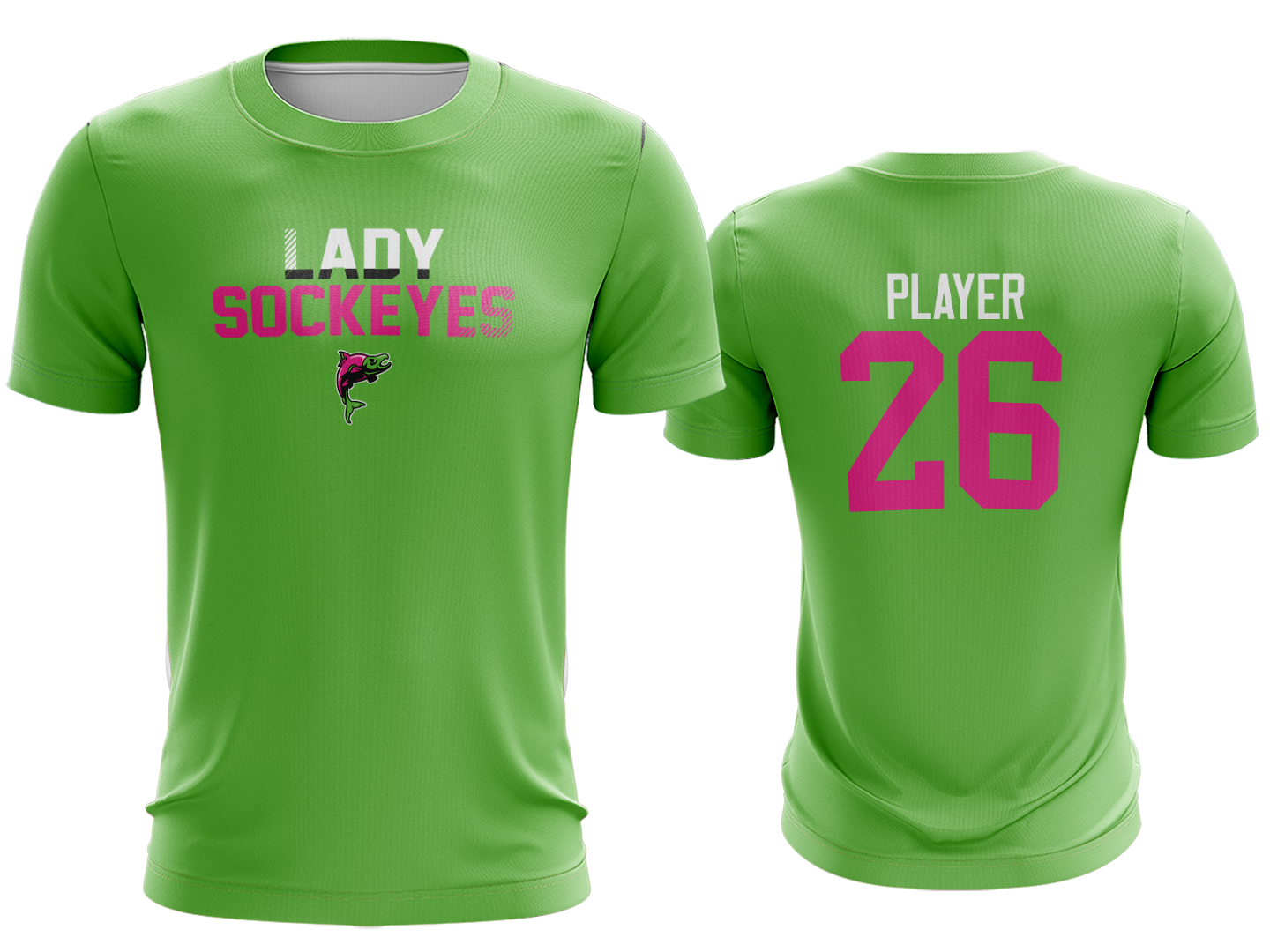 Dri-Fit Practice Jersey - Lime