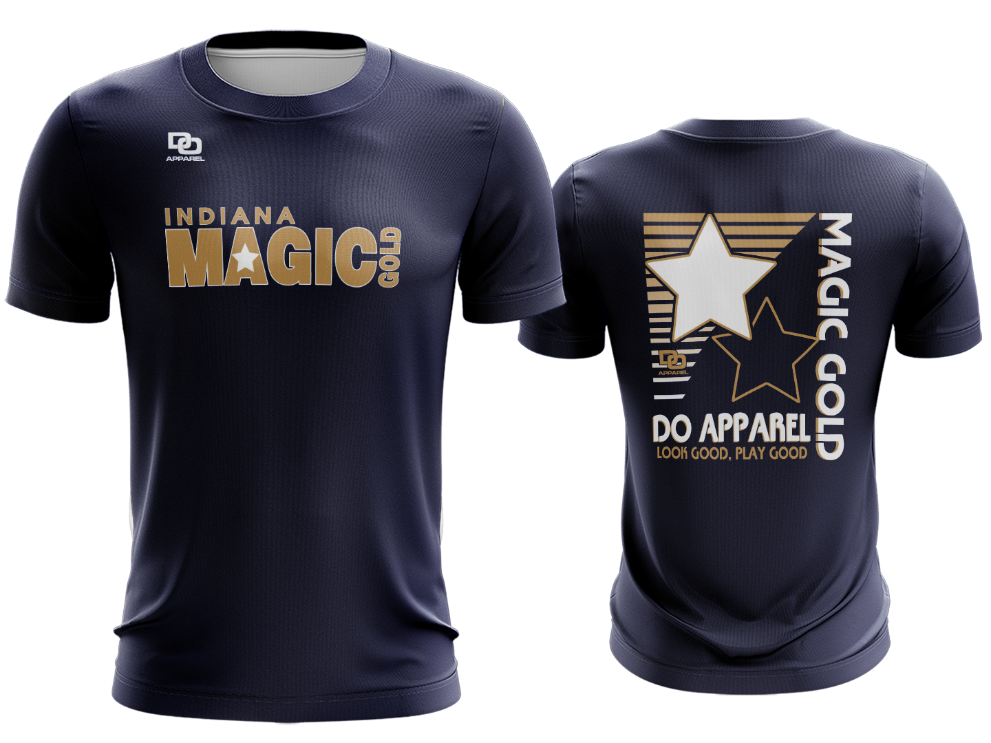 Dri-Fit Team Tee - Navy