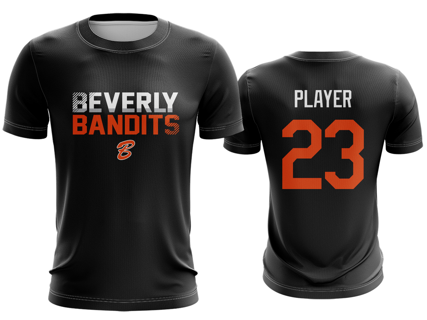 Dri-Fit Practice Jersey - Black Opt 2