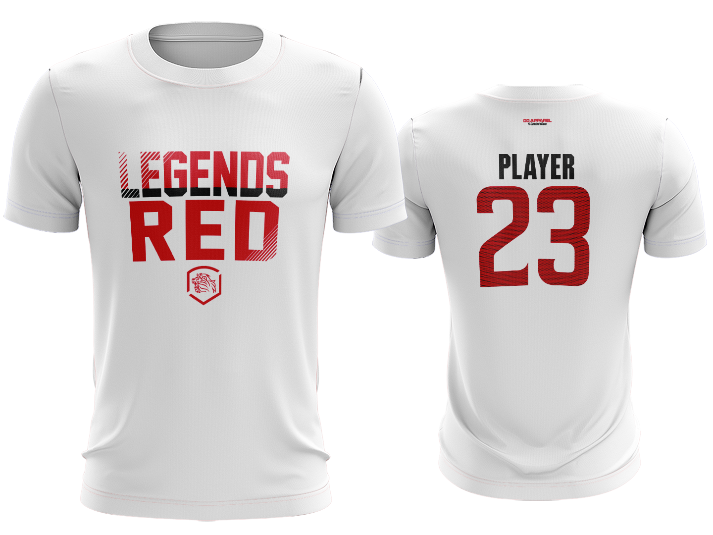 Dri-Fit Team Tee - White