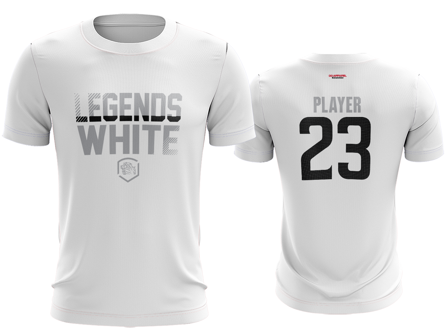 Dri-Fit Practice Jersey - White