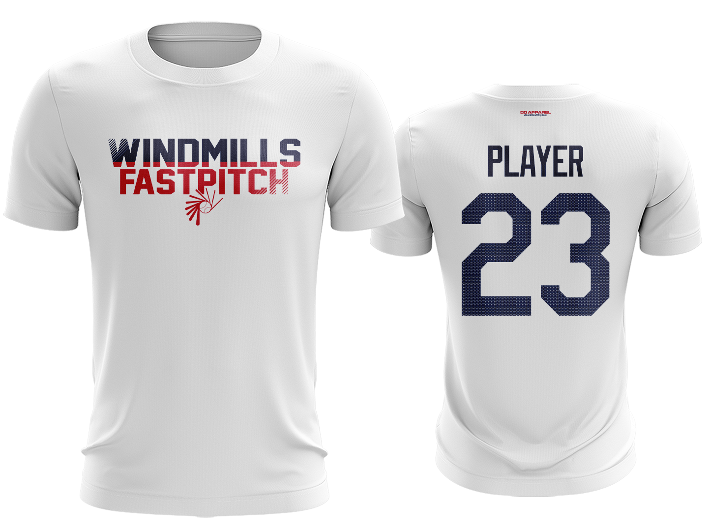 Dri-Fit Team Tee - White
