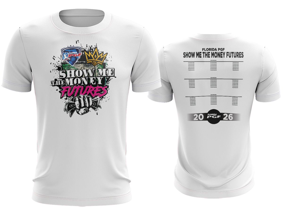 Tournament Tee - Futures White