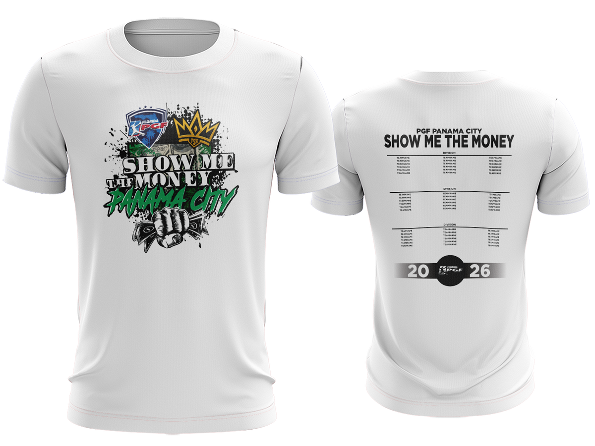 Tournament Tee - Panama City White