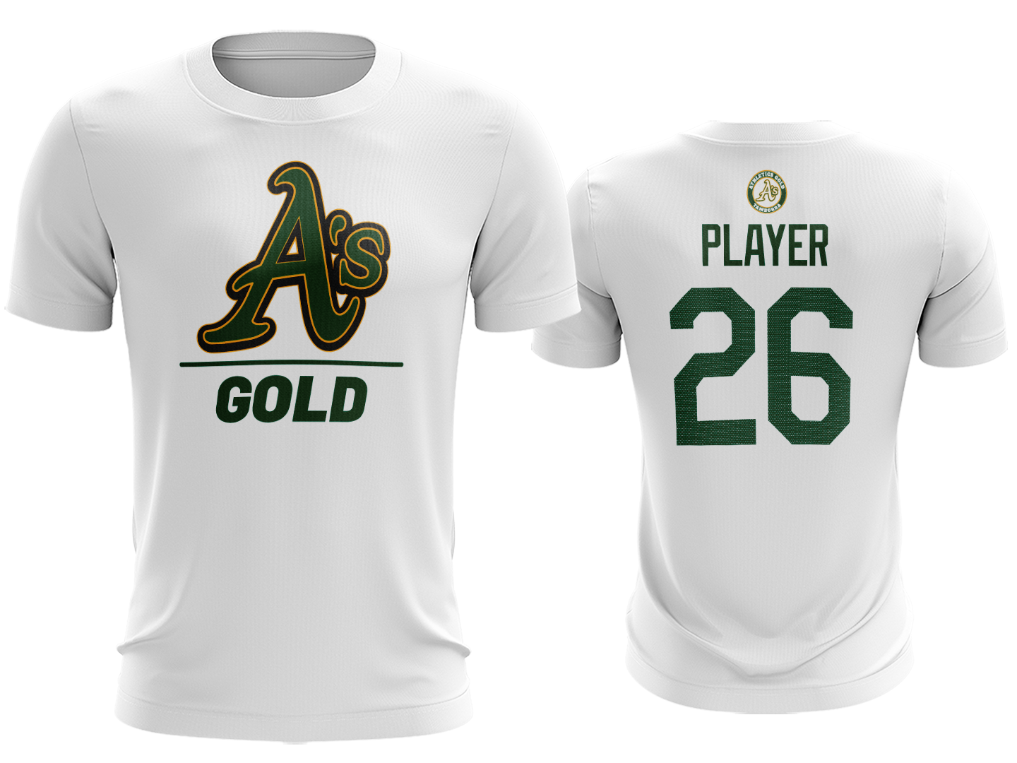 Dri-Fit Team Tee - White Opt 2