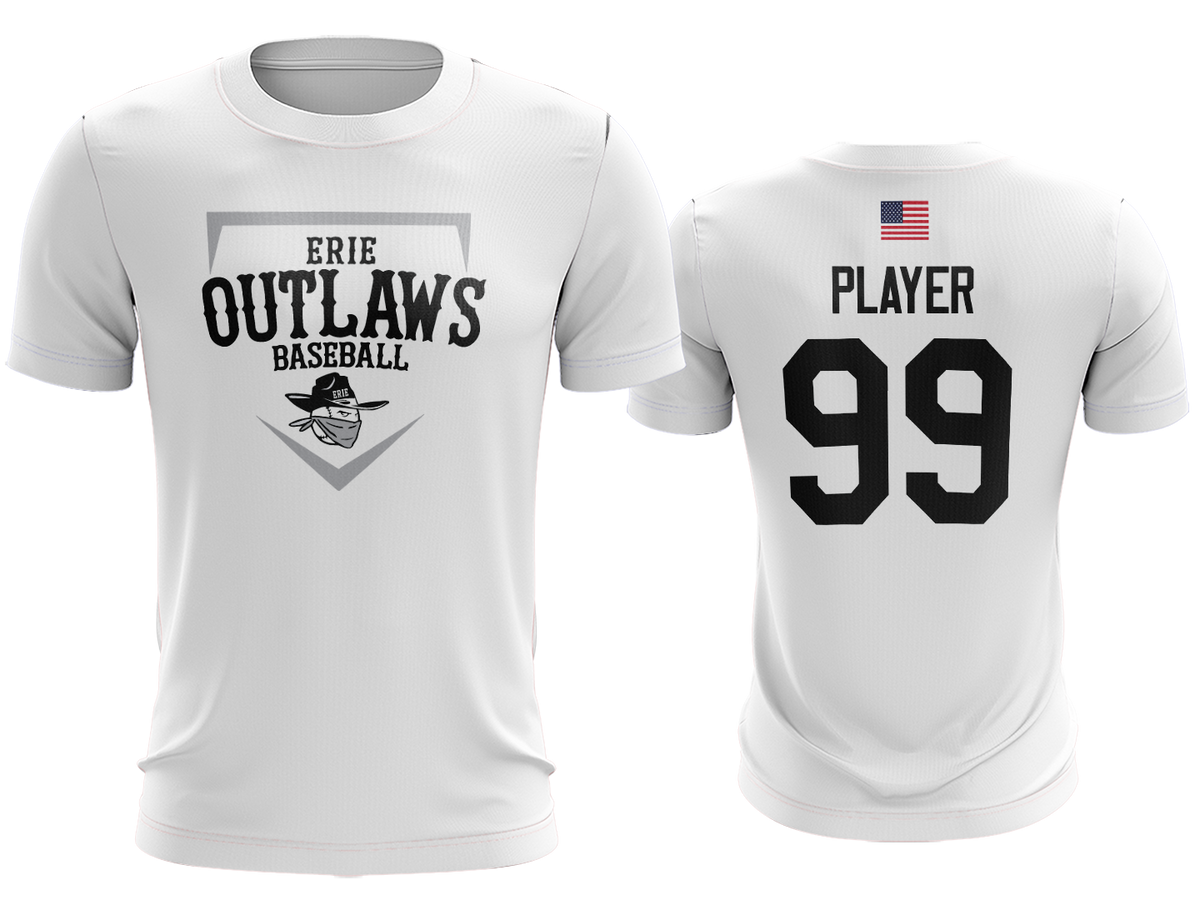 Dri-Fit Team Tee - White