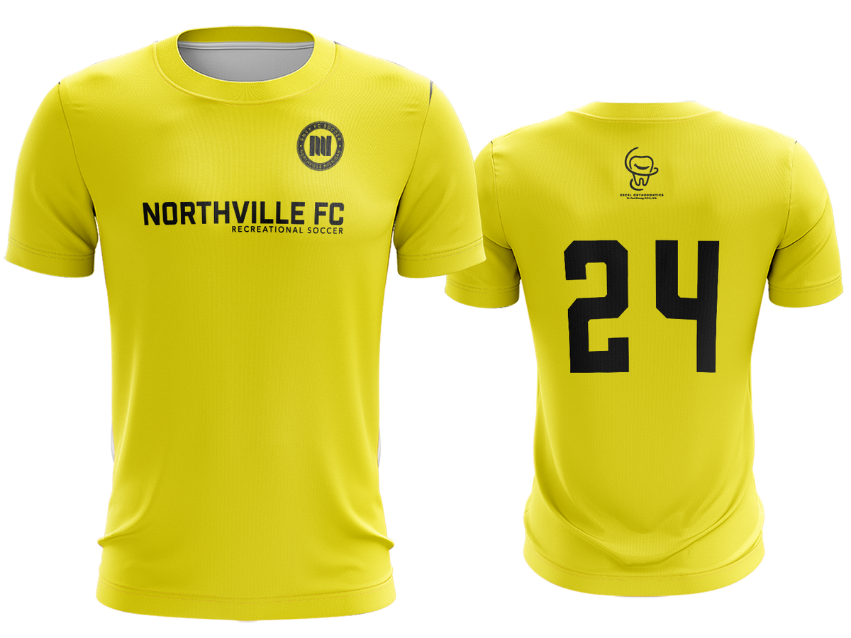 PosiCharge Competitor Tee - Neon Yellow