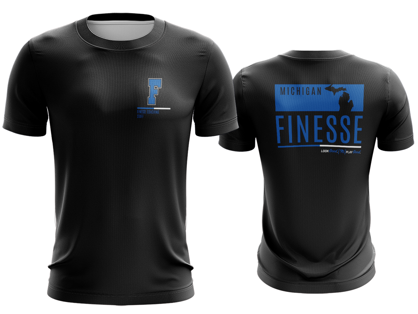 Dri-Fit Coaching Staff Tee
