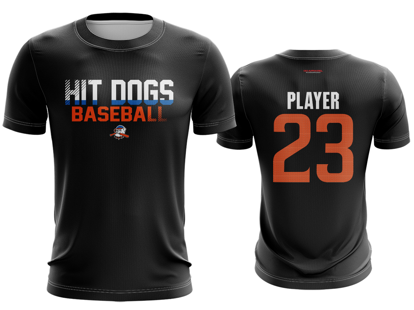 Dri-Fit Team Tee - Black