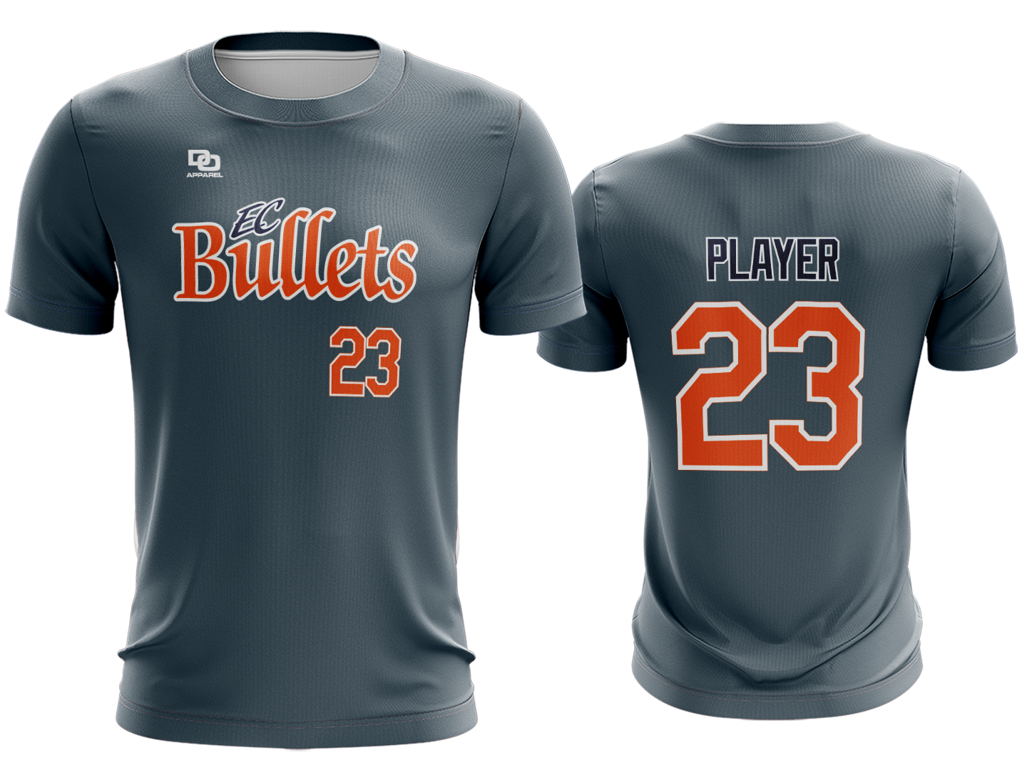 Dri-Fit Practice Jersey - Charcoal