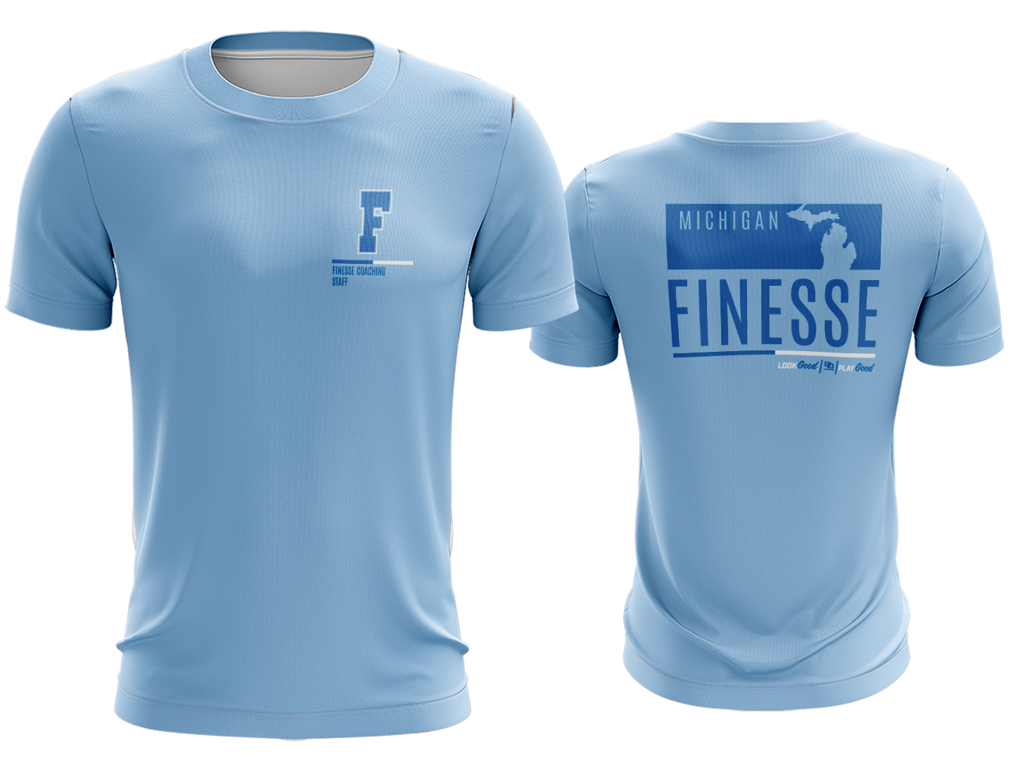 Dri-Fit Coaching Staff Tee