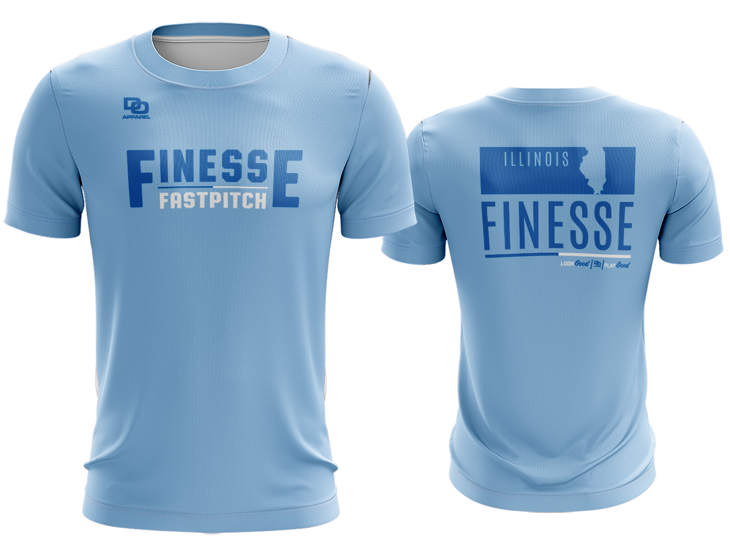 Dri-Fit Team Tee - Players Illinois
